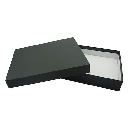 12 Pack: Large Black Frame Box by Celebrate It™